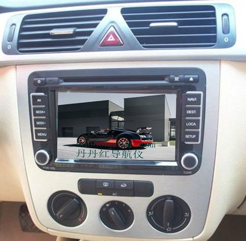 Car GPS with dvd player for VW Bora 2013