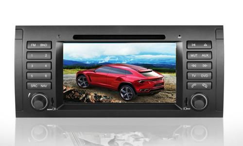 Car GPS with dvd player for BMW X5/E53/E39