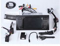 Car GPS with dvd player for BMW X5/E53/E39 3