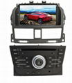 Car GPS with dvd player for Buick New