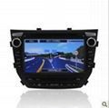 Car GPS with dvd player for Besturn B50