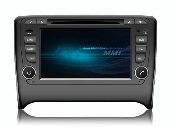 Car GPS with dvd player for AUDI TT