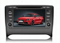 Car GPS with dvd player for AUDI TT 2