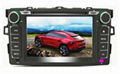 Car GPS with dvd player for Toyota Corolla 2012