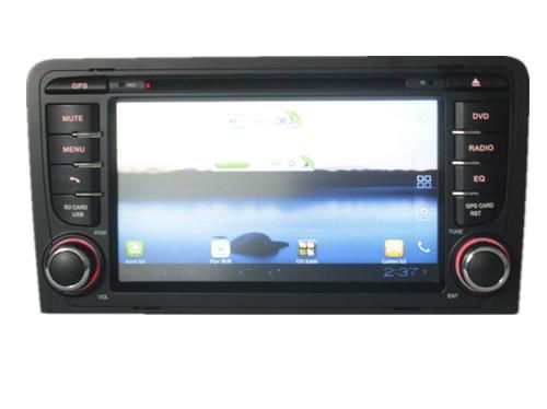 Car GPS with dvd player with for Audi A3