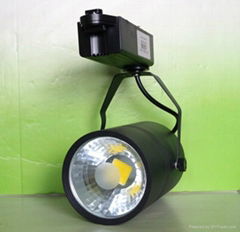 Bridgelux COB LED track light 30w CE