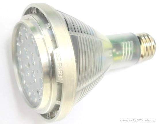 35w 40w 45w Osram LED par30 lamp E27 base CRI>82Ra 3 years warranty 3