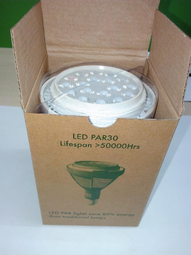 35w 40w 45w Osram LED par30 lamp E27 base CRI>82Ra 3 years warranty 4