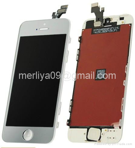 For Iphone5 lcd with touch screen digitizer assembly 3