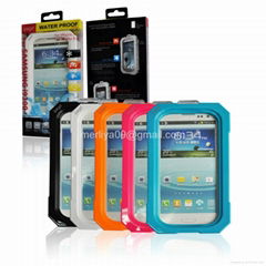 Newest!! New Product waterproof shockproof case for Samsung S3 S4