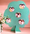 Excellent and colorful photo frame tree