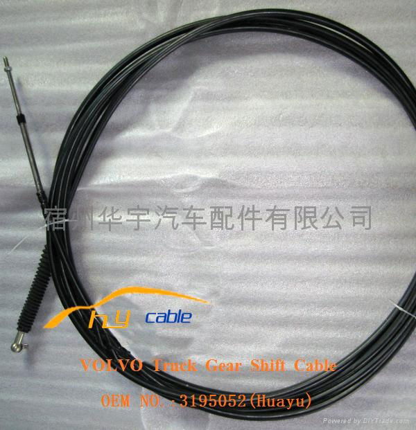 gear shift cable for VOLVO 4