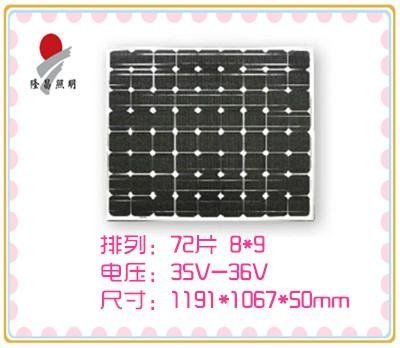 solar panel solar module