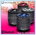 Cool Car Tyre shaped speaker Mini