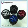 Cool Car Tyre shaped speaker Mini Bluetooth Speaker for Cell phone Laptop MP3 4