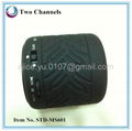 Cool Car Tyre shaped speaker Mini Bluetooth Speaker for Cell phone Laptop MP3 5