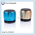 Top Seller Metal Dress Shaped Wireless Bluetooth Speakers