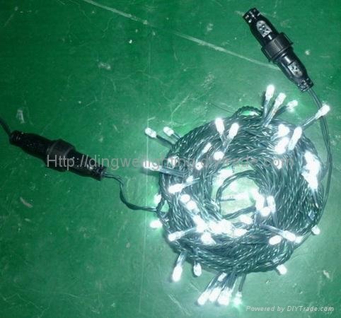 10M Interconnectable LED Christmas String Light Chains for Holiday Decoration
