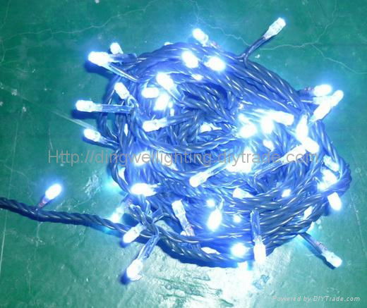 10M Interconnectable LED Christmas String Light Chains for Holiday Decoration 2
