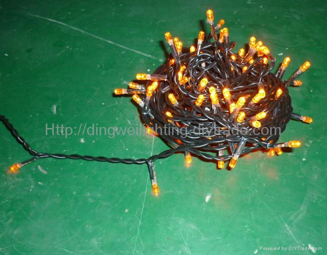 10M Interconnectable LED Christmas String Light Chains for Holiday Decoration 3