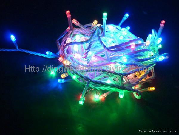 10M Interconnectable LED Christmas String Light Chains for Holiday Decoration 4