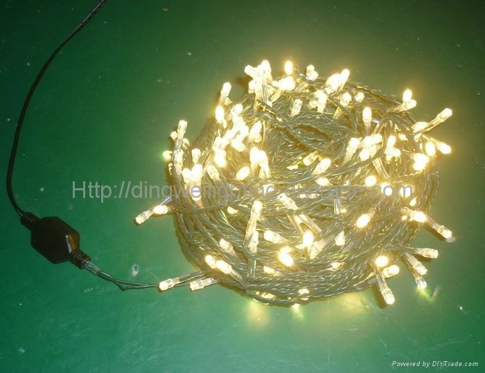 10M Interconnectable LED Christmas String Light Chains for Holiday Decoration 5