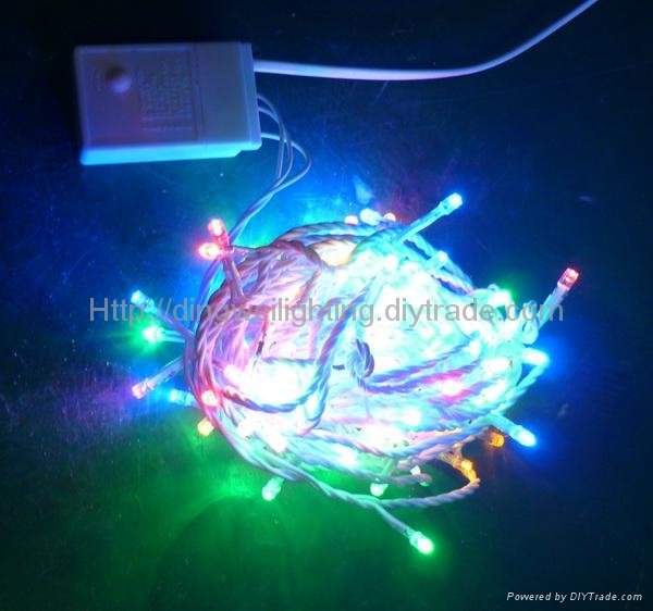 10M Multifunctional  LED Christmas Twinkle Fairy String Lights