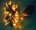10M Multifunctional  LED Christmas Twinkle Fairy String Lights 3
