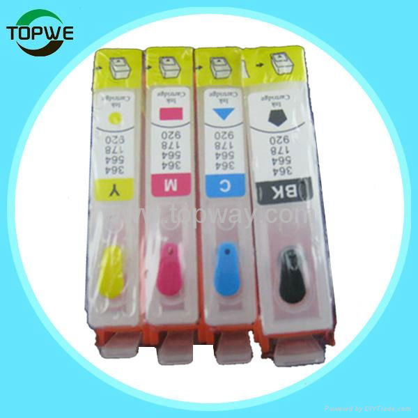 refill ink cartridge for HP178 364 564 920 862 