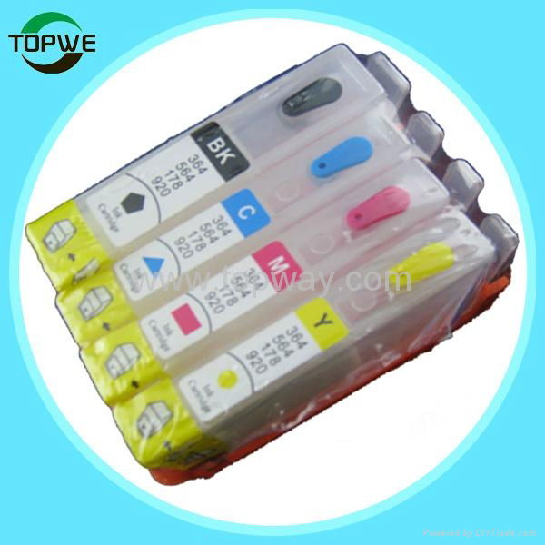 refill ink cartridge for HP178 364 564 920 862  2