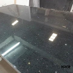 Black  Mirror Quartz Stone Starlight black Quartz  Stone Sparkle Quartz Stone