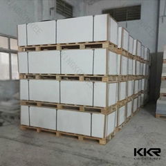 12mm glacier white acrylic solid surface