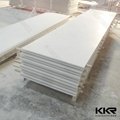 Building material solid surface corian