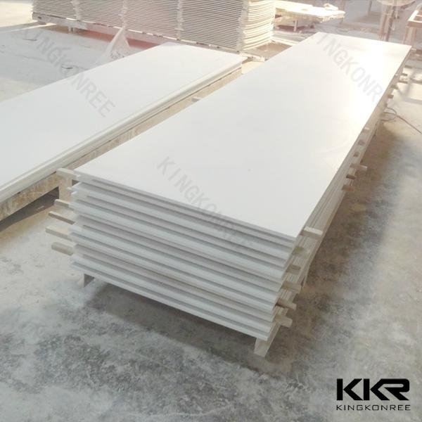 Building Material Solid Surface Corian Solid Surface Sheet Kkr