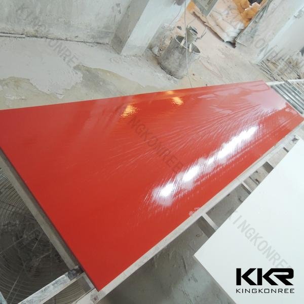 300 colors acrylic solid surface artificial marble solid surface sheet 5