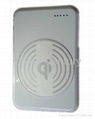 qi Wireless Power Bank Charger with 5200mAh  Polymer Battery Extra-thin