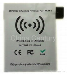 qi Wireless Charging Receiver for Samsung Note2/Note3