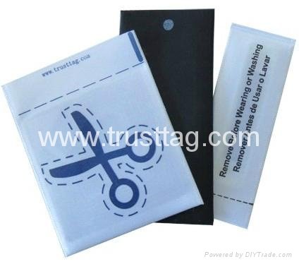 EAS/RFID printable Clothes Security Label
