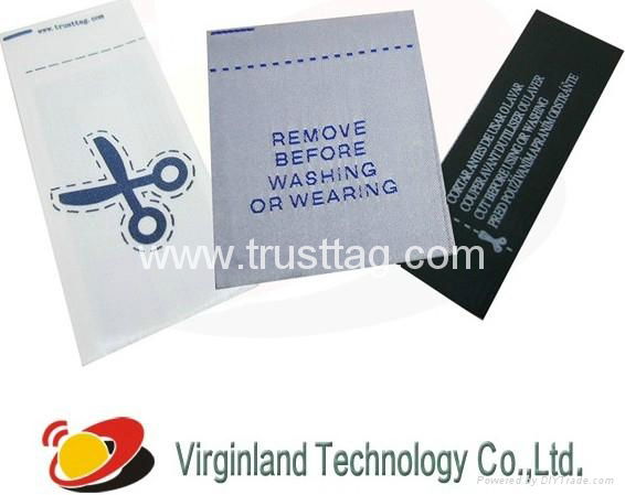 EAS/RFID printable Clothes Security Label 2