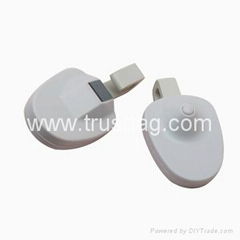 EAS RF Pinless Tag for clothes security