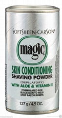 Magic Shave Shaving Powder Platinum-4.5 oz