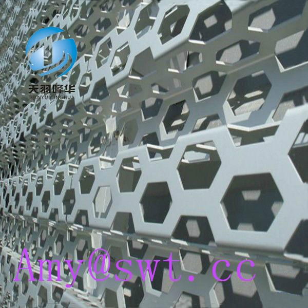 Perforated Metal Mesh 2