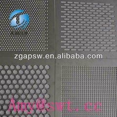  Polished Perforated Metal Sheet