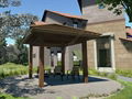 WPC Square Gazebo OLDA-6001 13ft.*13ft.*12ft. 1