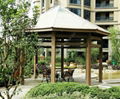 Waterproof Octagon park Gazebo OLDA-6008 20ft*20ft*16ft 1