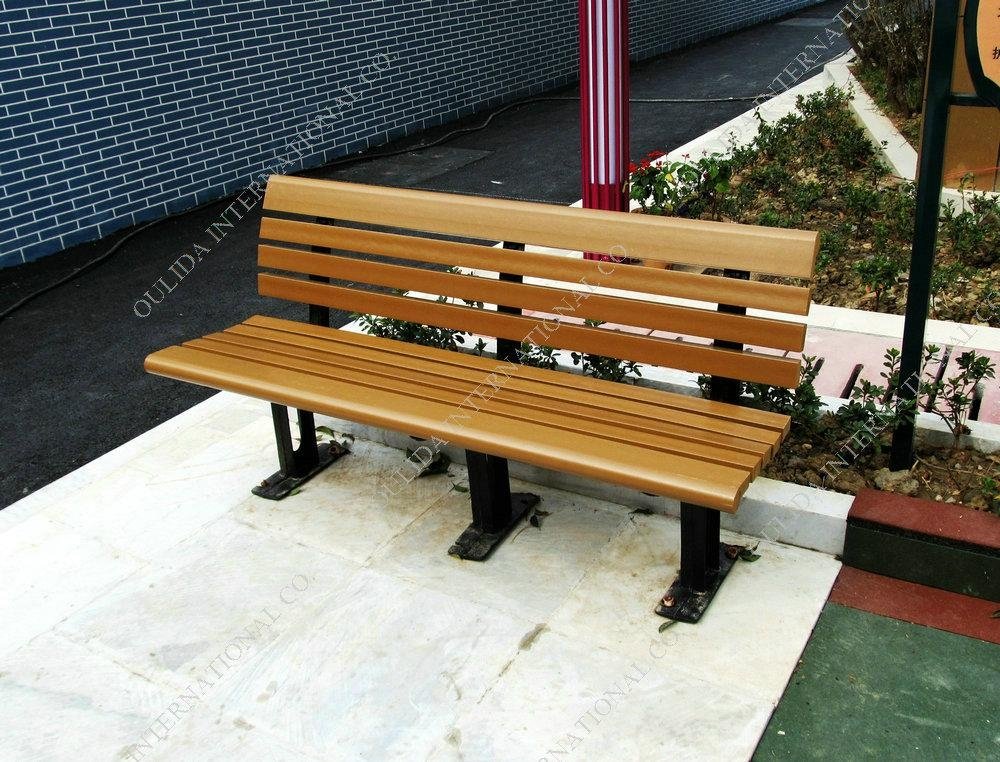 WPC Garden bench OLDA-8003 145*54*75CM