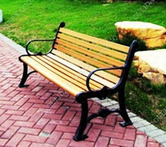 WPC classical benches OLDA-8027 150*58*78CM