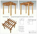 Patio Pergola OLDA-5004 10ft.*10ft.*9ft.(double blades) 1