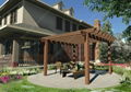 WPC Patio Pergola OLDA-5005