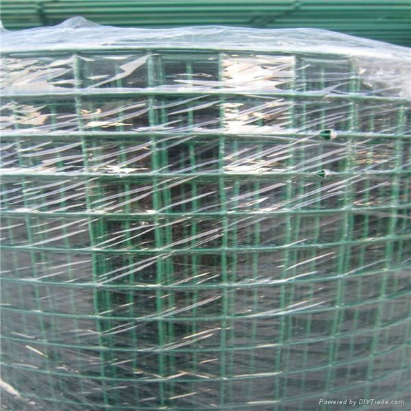 GALVANIZED IRON WELDED WIRE MESH 4